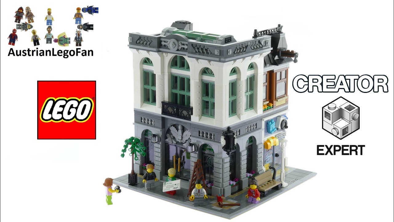 Lego Creator 10251 Brick Bank - Lego 10251 Speed Build