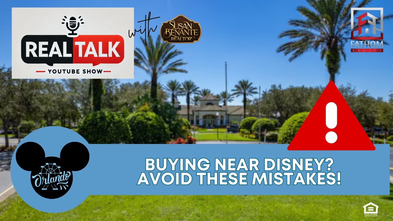 Avoid These Mistakes When Buying a Short-Term Rental Near Disney! 🎤
