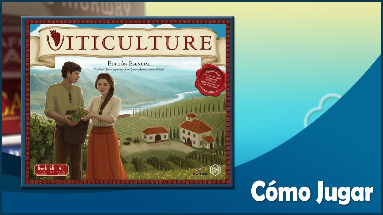 Viticulture: Essential Edition - Comentarios y Cómo Jugar