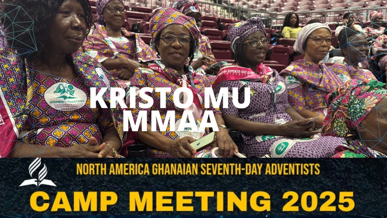 Live! Camp NAGSDA CAMP MEETING 2025 || WOMEN MINISTRY DAY