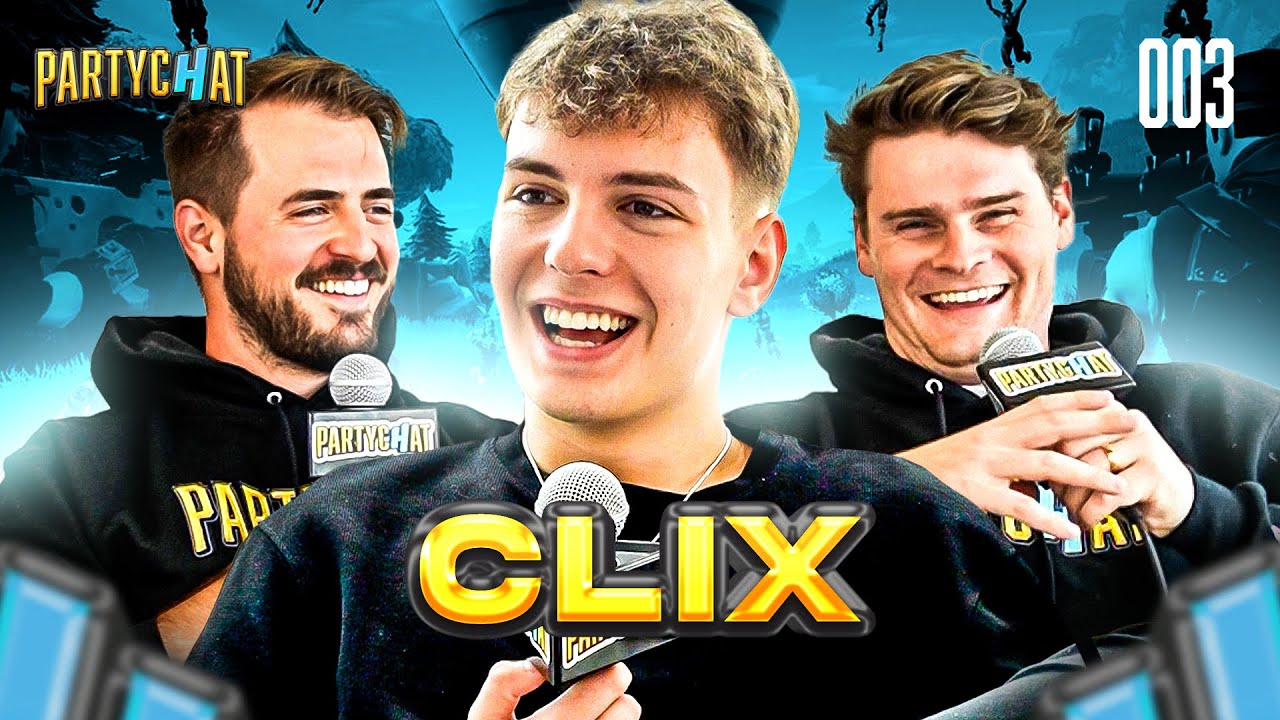 Clix&rsquo;s Final Message To Donald Mustard... | PartyChat Ep 3