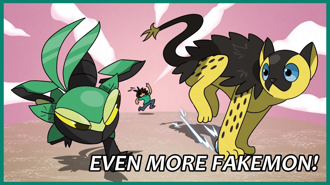 Even More Fakemon Designs [#016 - #019]