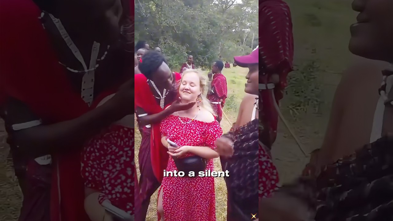 She and her friends visited an unknown tribe but encountered a terrifying incident!#us #truestory