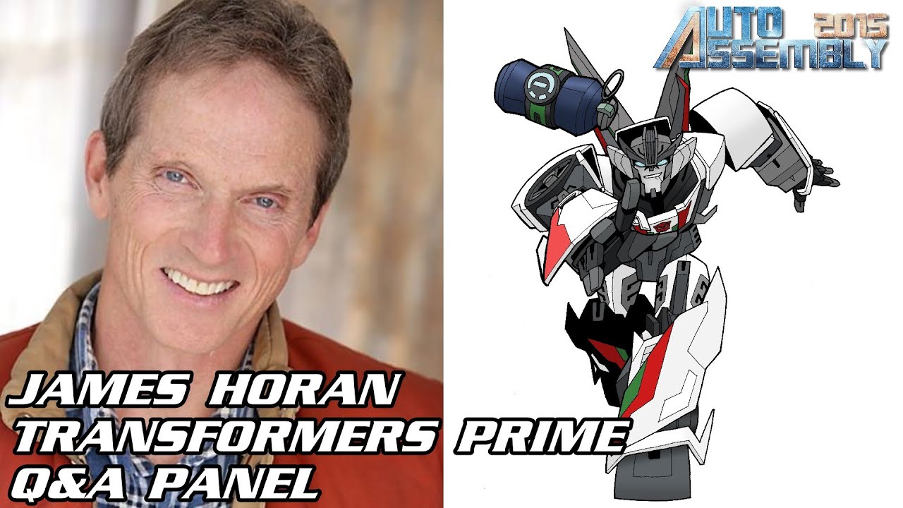 James Horan Transformers Prime Q&A Panel at Auto Assembly 2015