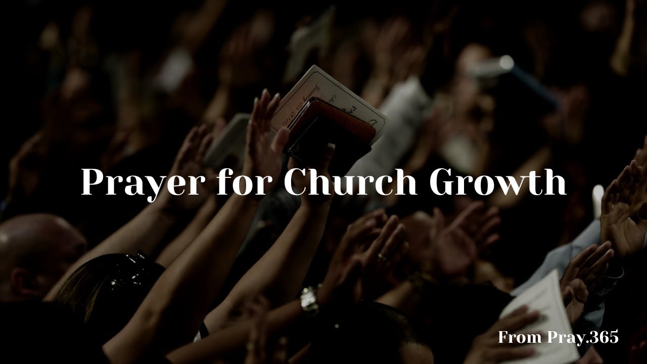 Prayer for Church Growth