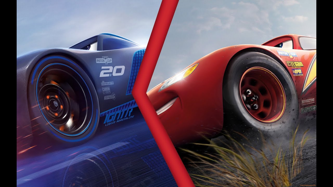 Cars 3 [AMV] - Unstoppable