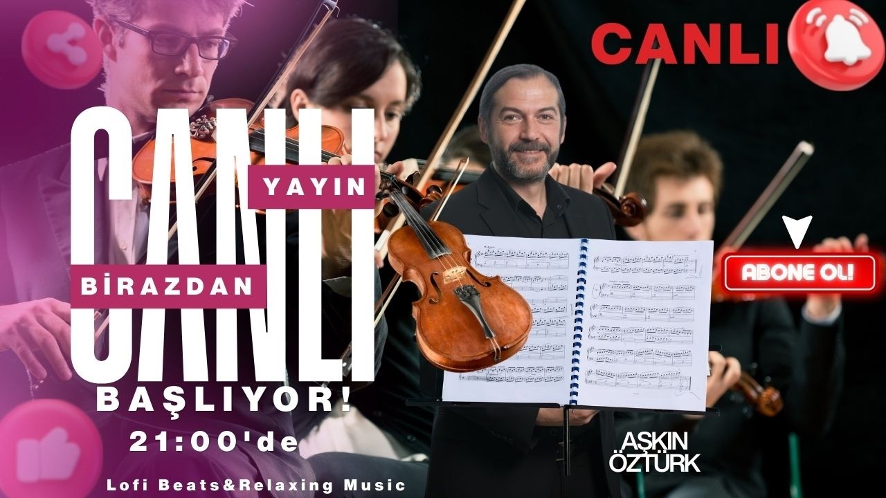 KIŞ GECESİ HUZURU/KEMAN VE PİYANO İLE UYKU,ÇALIŞMA,ODAKLANMA MÜZİĞİ/7/24 /Lofi Beats&Relaxing Music