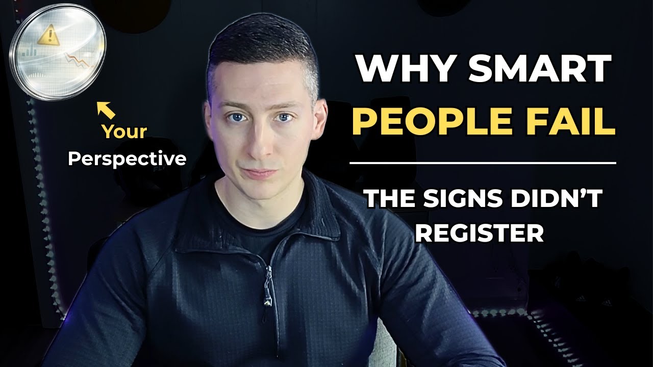 Why Smart People Ignore Early Warning Signs