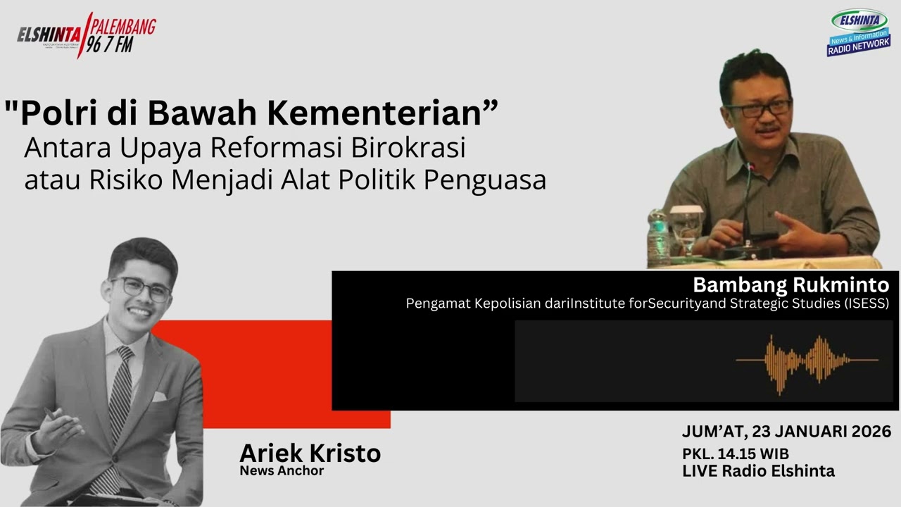 POLRI dibawah Kementrian,Antara Upaya Reformasi Birokrasi atauRisiko Menjadi Alat Politik Penguasa?