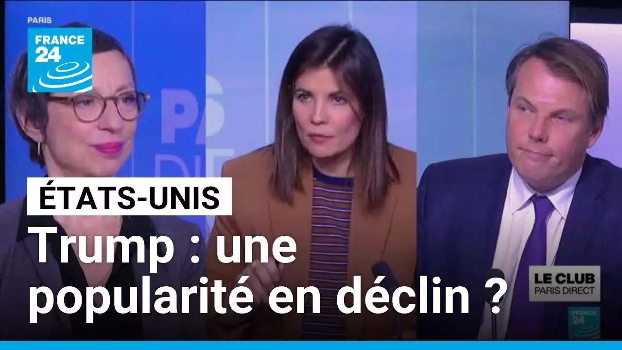 Discours de Trump sur l'état de l'Union en vue des midterms : une cote de popularité en déclin ?