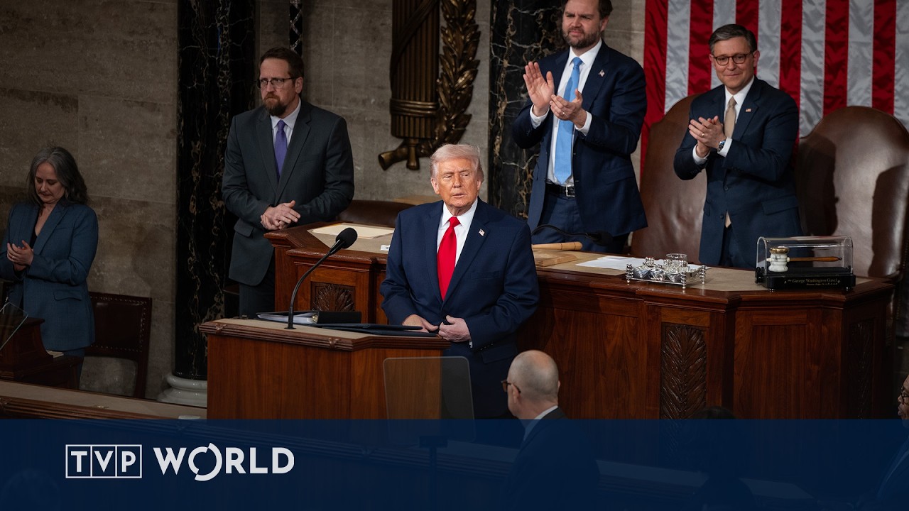 В своем послании к Конгрессу Трамп назвал союзников по НАТО друзьями Вашингтона | TVP World News