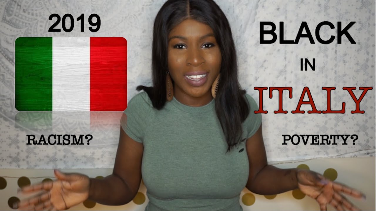 BLACK IN ITALY | ITALIAN MEN DON'T LIKE ME 🇮🇹😲🤯😩