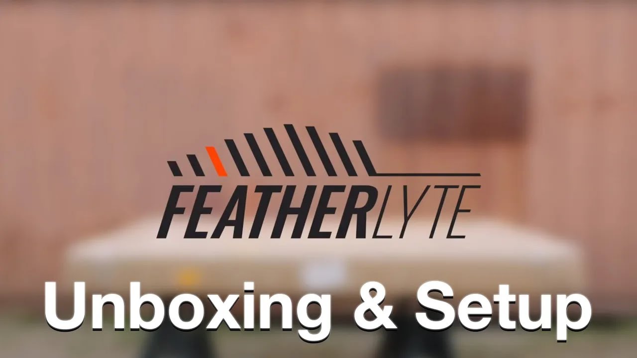FeatherLyte AirCrest Rooftop Tent Unboxing and Setup