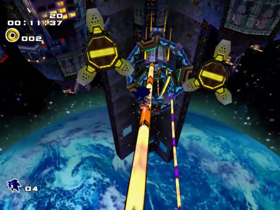 SA2B (TAS): Final Rush [Speedrun] ~ 1:43