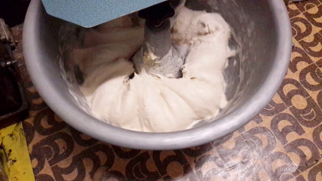 Petrin Soupart, before servicing - Soupart deegmixer voor de servicebeurt