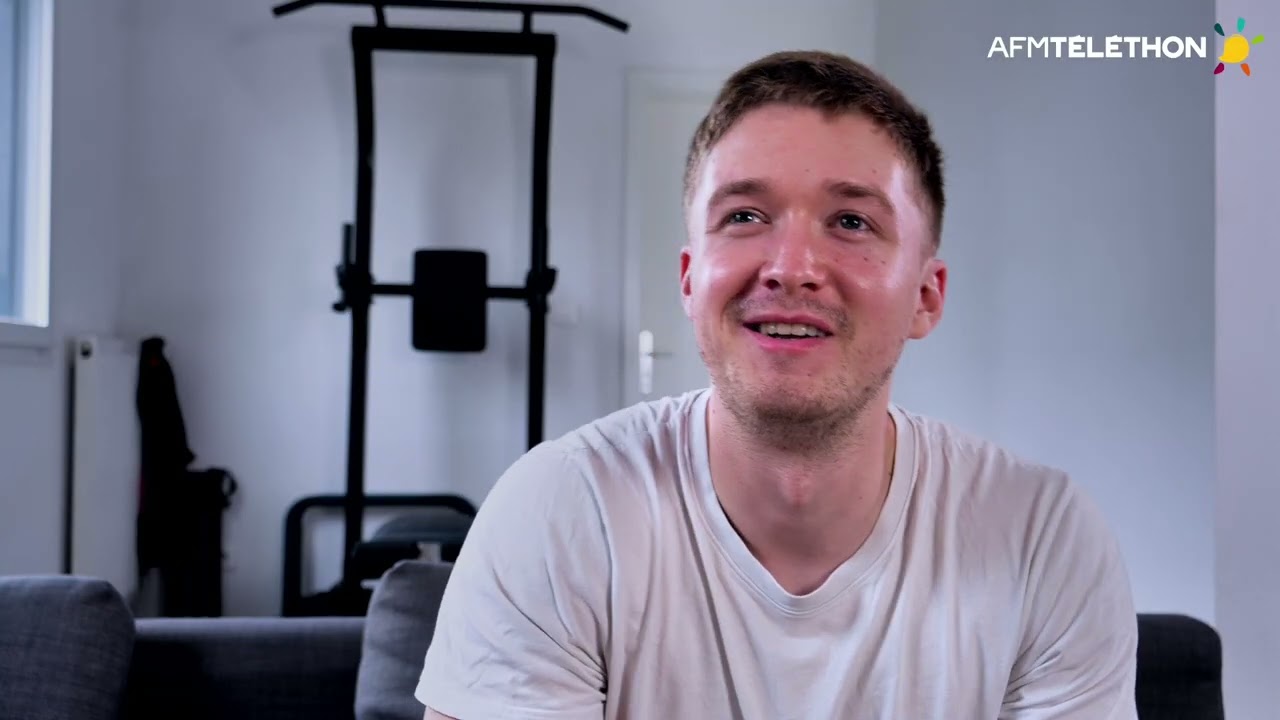 L'histoire de Tim, ambassadeur du Téléthon 2024, atteint de la neuropathie optique de Leber