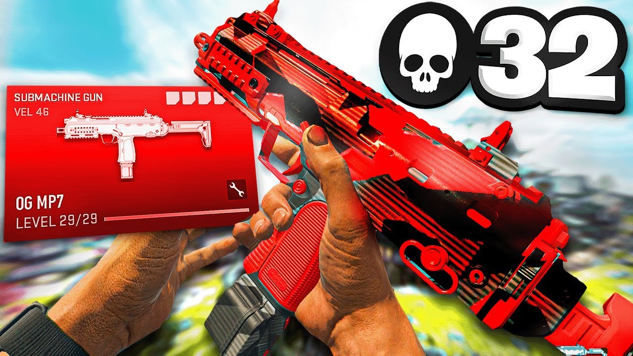 the MP7 is INSANE on ASHIKA ISLAND! (Ashika Island Warzone)