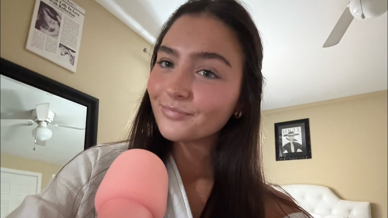 ASMR Semi-Inaudible Whispers 🖤