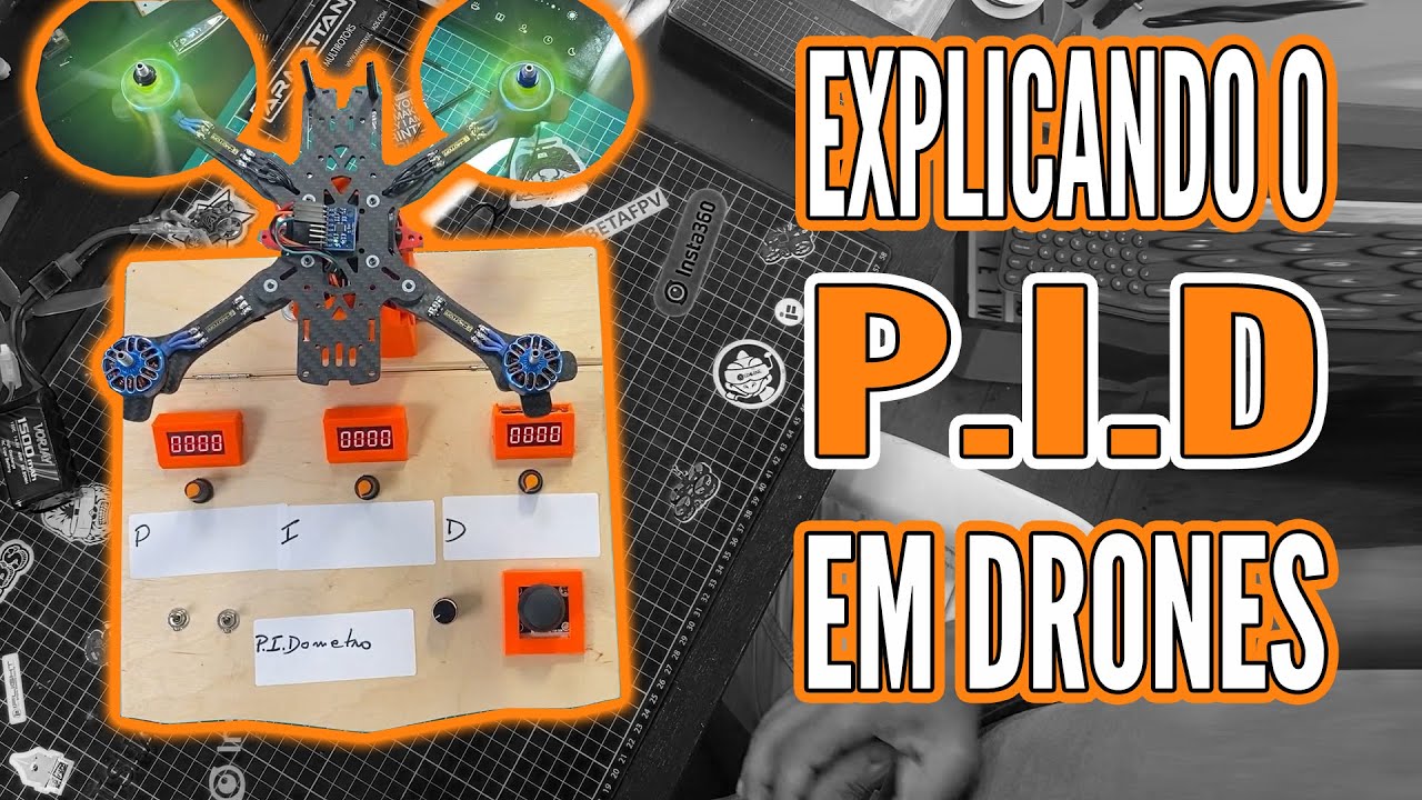 Entenda o P.I.D em drones