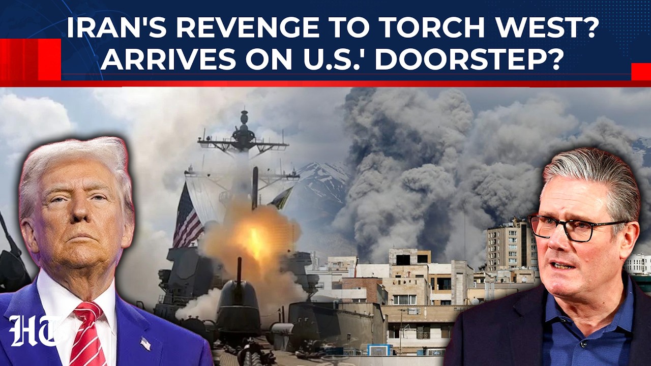 Starmer Repeats Arabs' 'Mistake', Hands US Keys To British Bases; Iran's Revenge To Torch West Next?