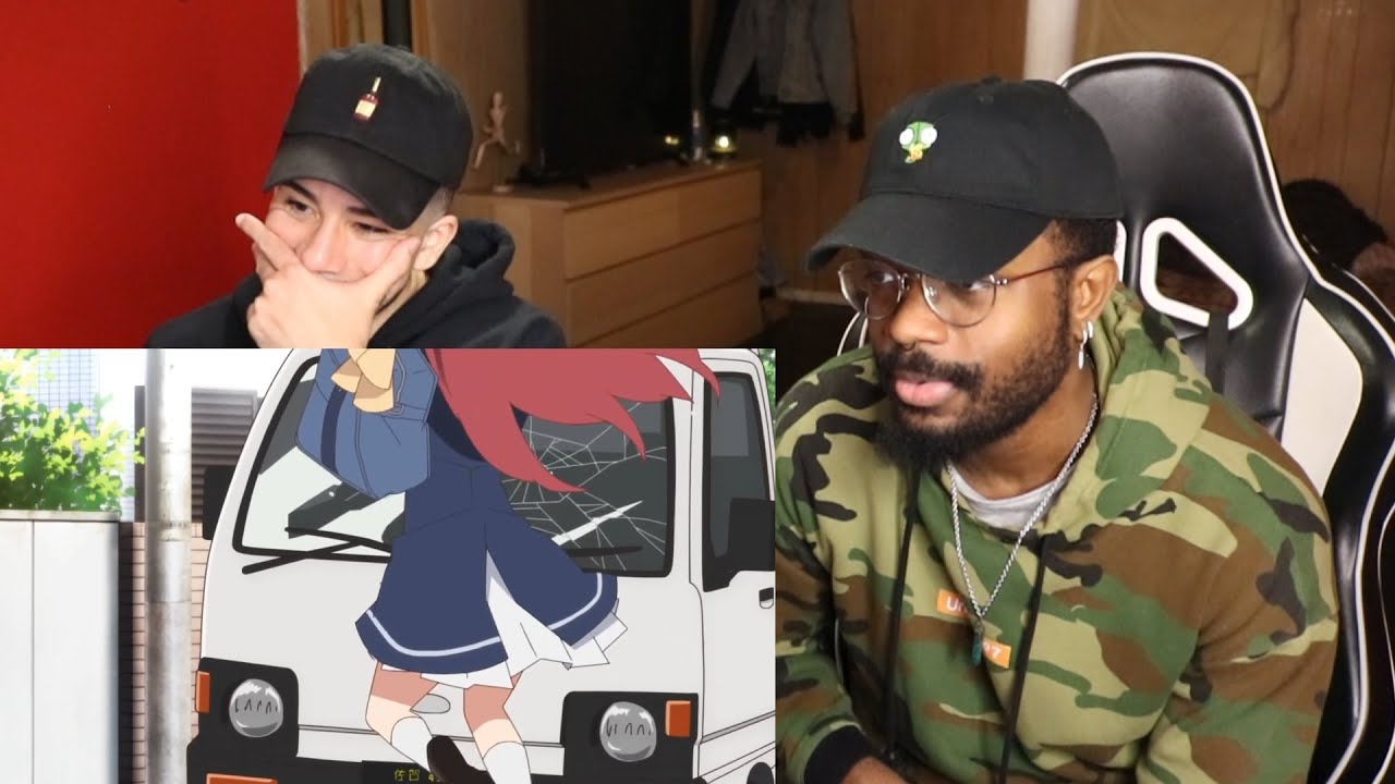 ВЕЛИЧАЙШИЙ ЗЛОДЕЙ ВСЕХ ВРЕМЁН 🤣😭 | ТРАК-КУН — ЭТО УГРОЗА — Cj DaChamp | РЕАКЦИЯ!!