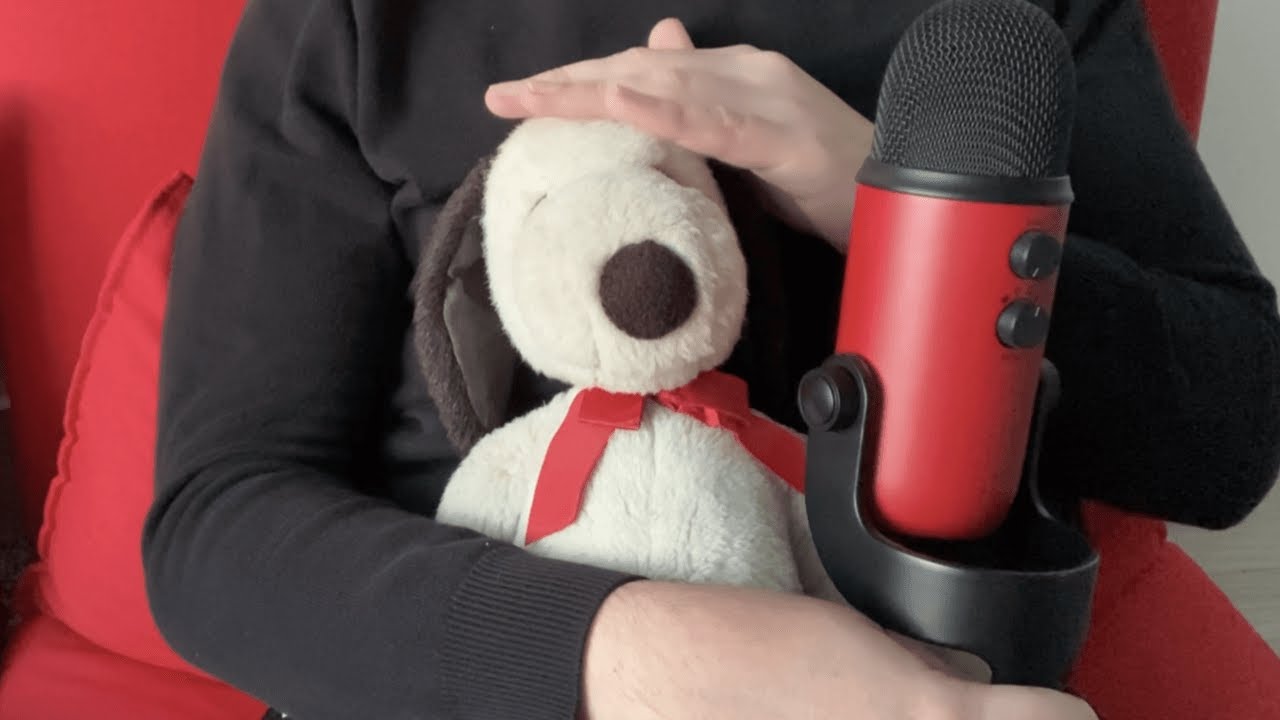 Petting Snoopy for 1 Hour ASMR
