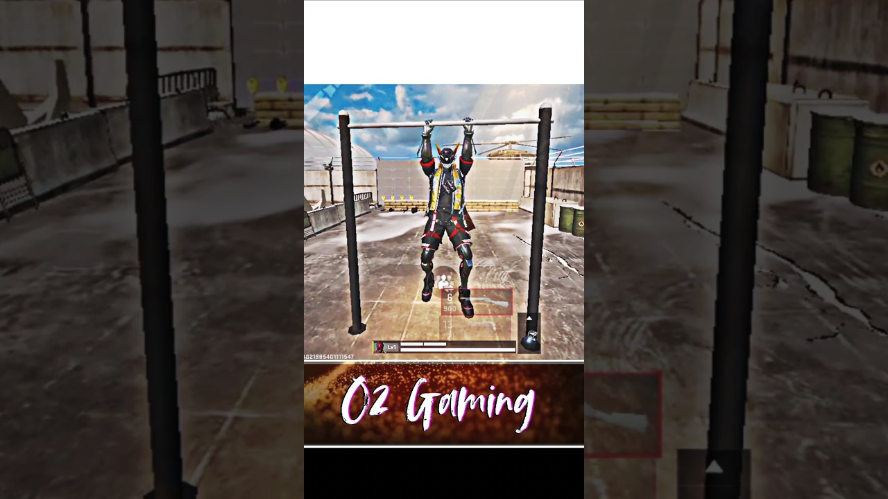 Best Gym Guy Emote in Blood Strike!