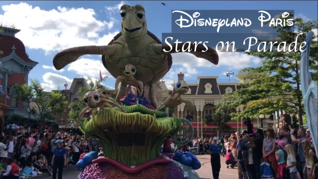 Stars on Parade - Disneyland Paris