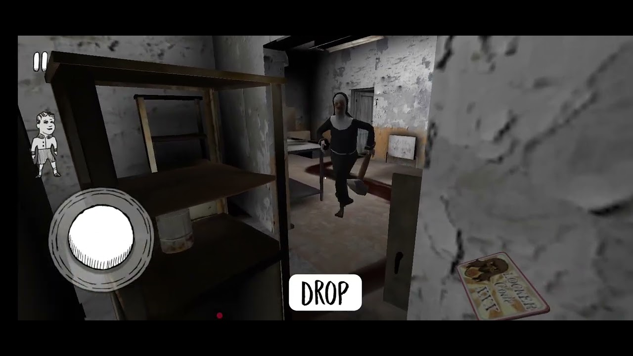 The Nun 1.0.1 version Gameplay