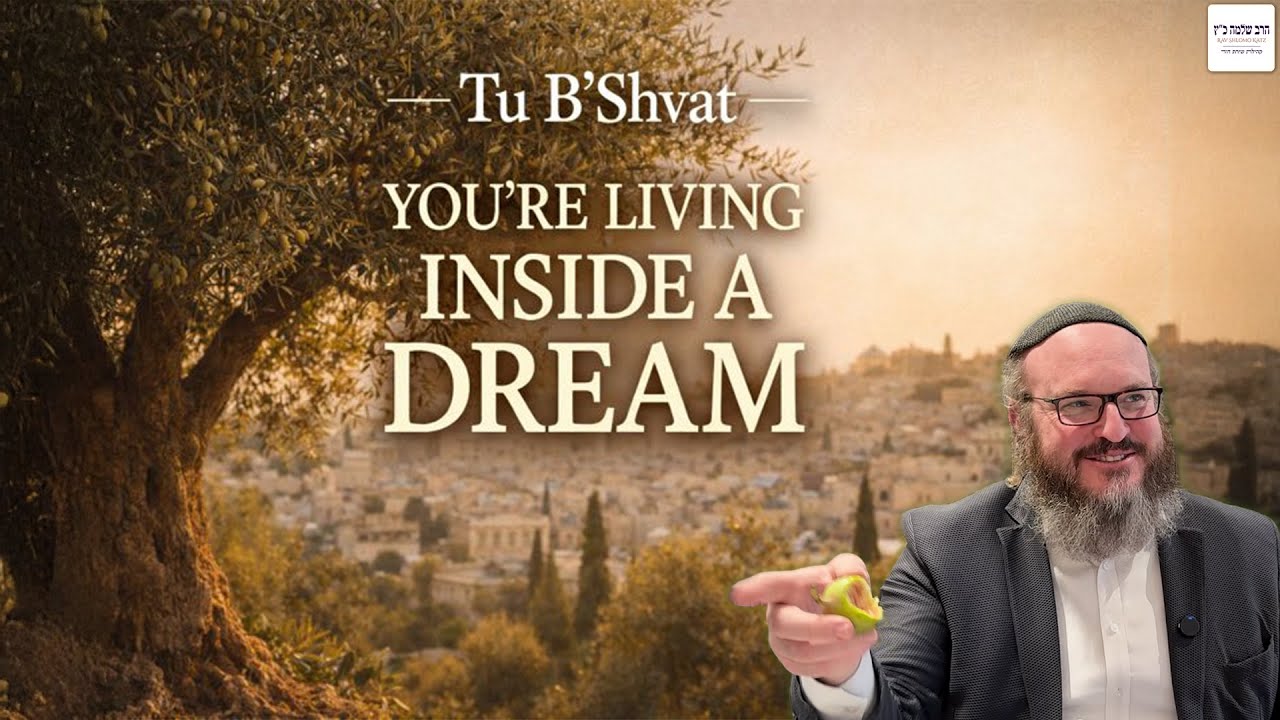 Tu B'Shvat: Taking Prophecy for Granted