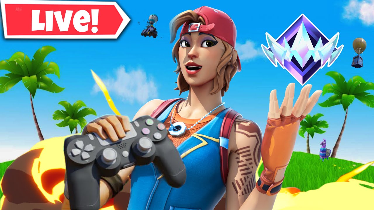 🔴[ SHORT ] FORTNITE RANKED RECHARGE + 1V1 SUR MAP MAP (CODE MAP : varsox #ad) ! 🏆 | Live Fortnite