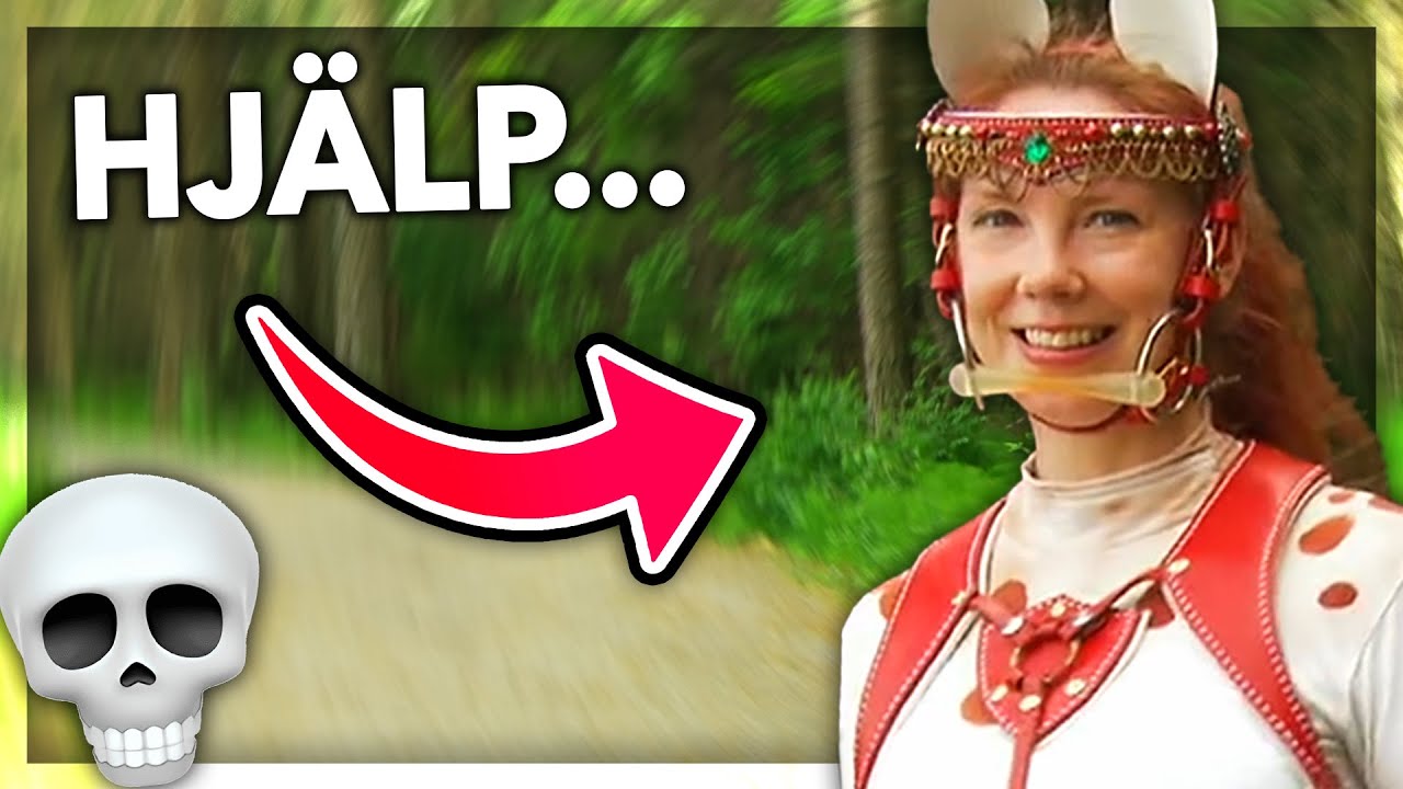 Hon TROR Att Hon Är EN HÄST... *WTF*