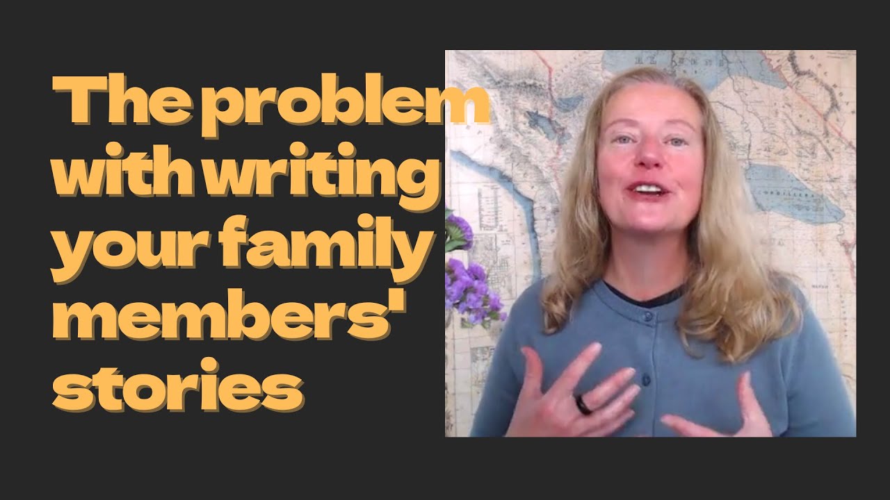 Проблема включения историй членов семьи в ваши мемуары
