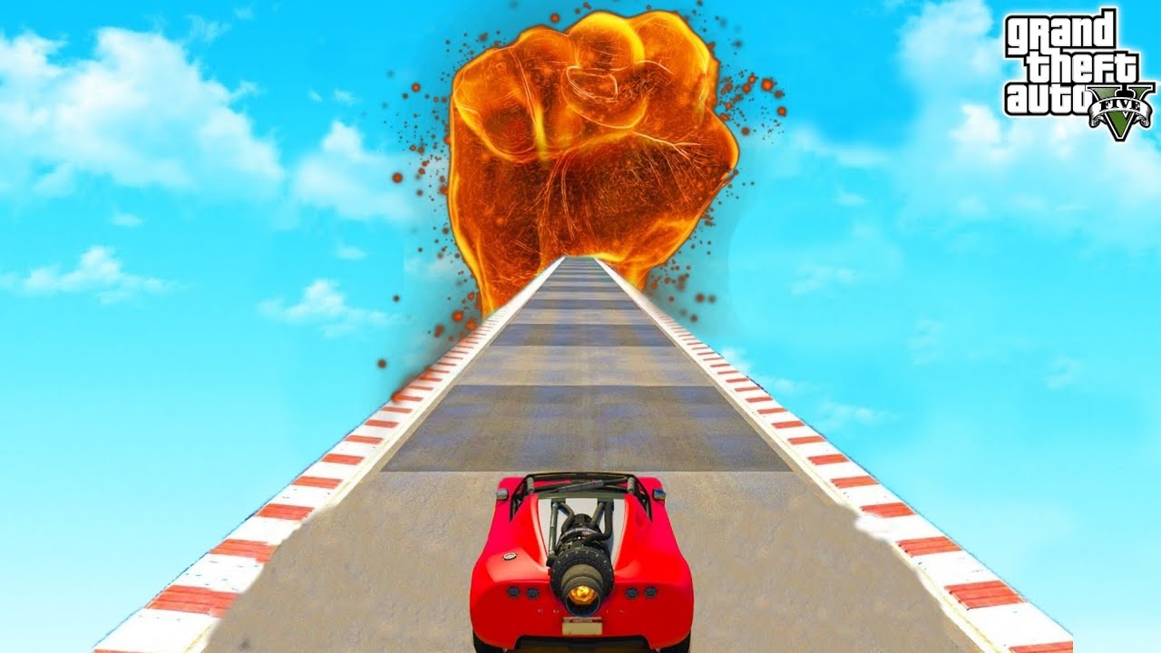 UNLUCKIEST 1 Hour Parkour Race No One Can Complete in GTA 5!