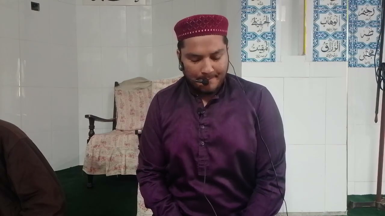 شب برات کے موقع پر پیارے اقا محمد مصطفی صلی اللہ علیہ والہ وسلم کی شان میں خوبصورت نعت