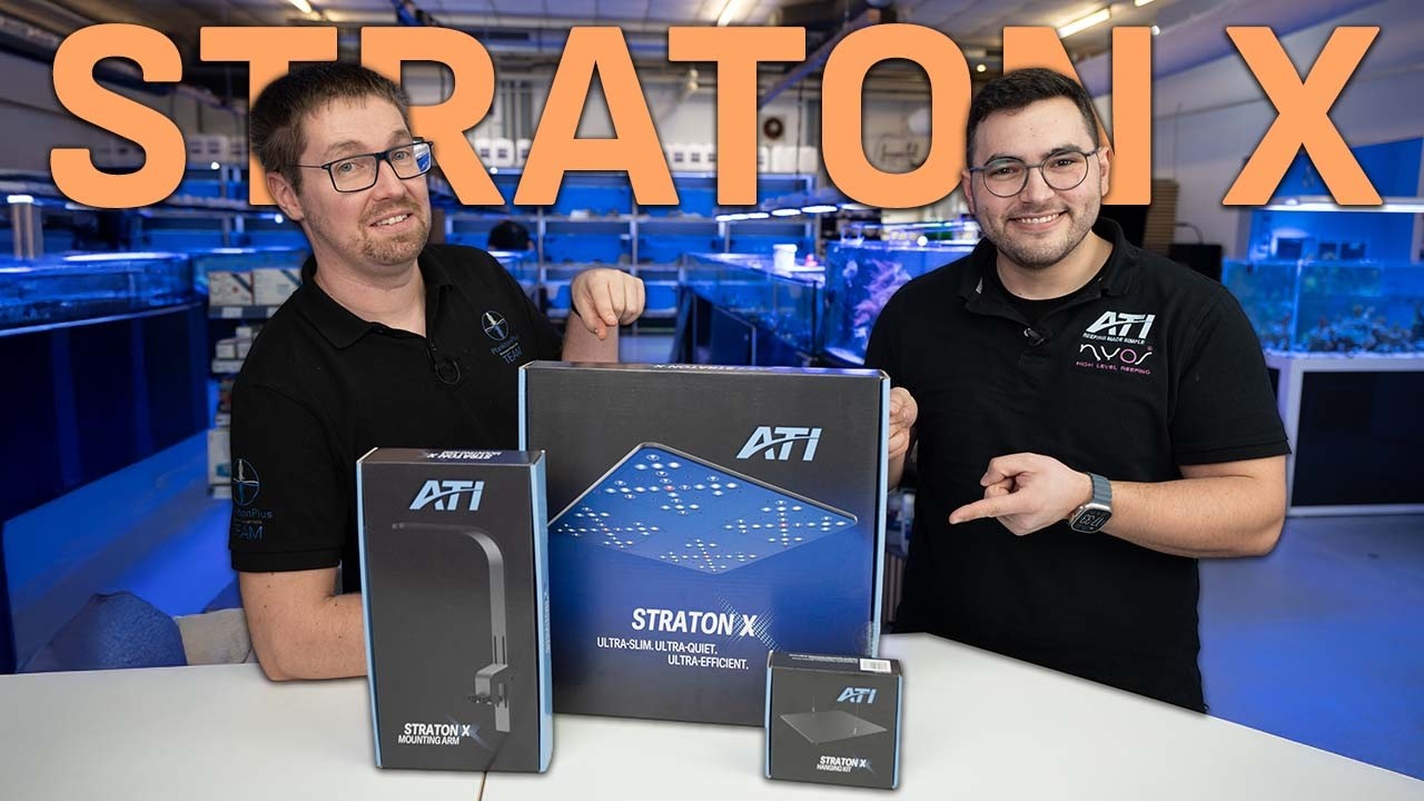 Es werde Licht! Die neue ATI STRATON X im Check - PlanktonPlus Aquaristik