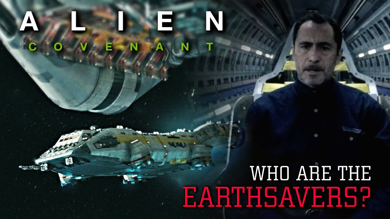 Спасатели Земли (Почему у USCSS Covenant не было посадочного модуля?) — Alien Universe Explained
