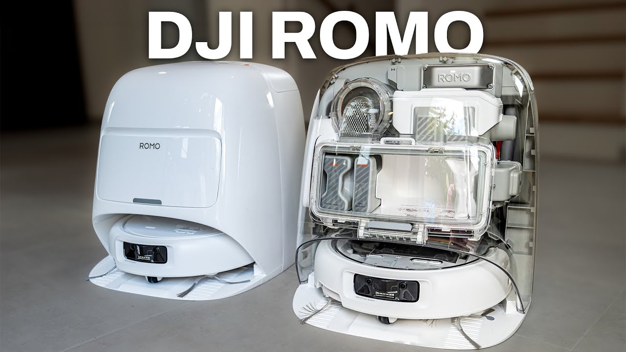 Робот-пылесос DJI ROMO – Спустя месяц!