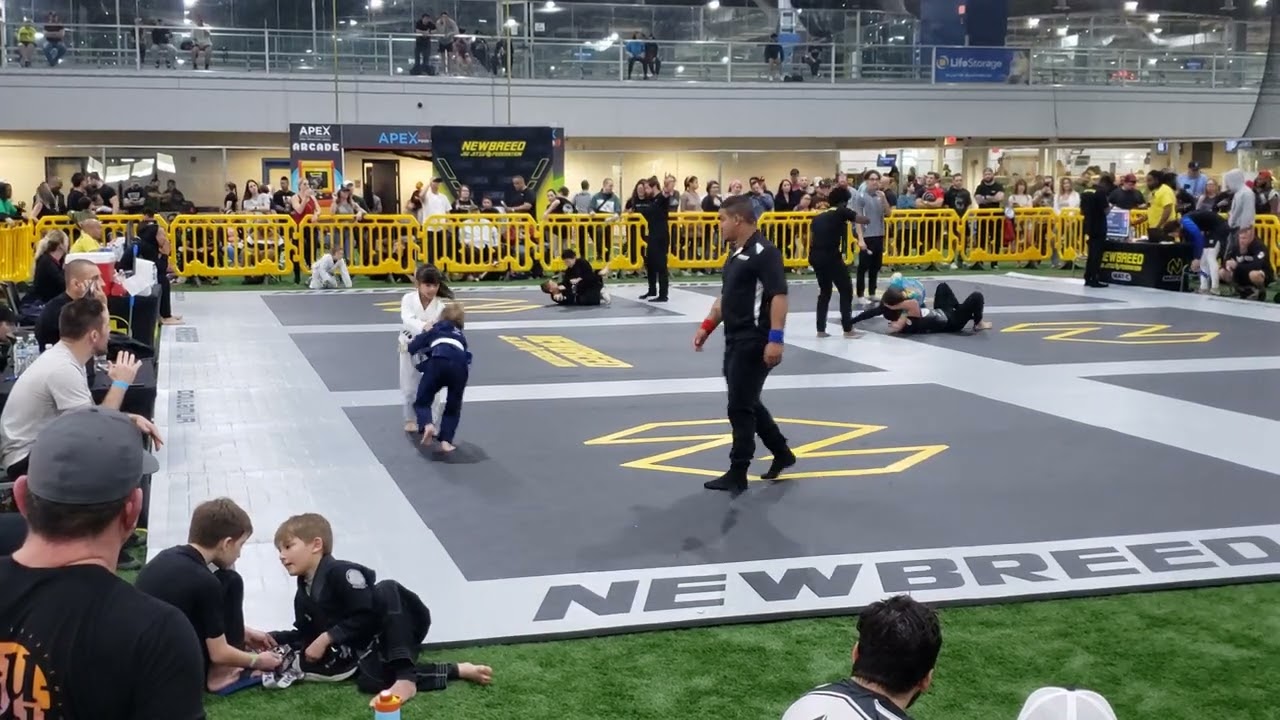 NewBreed BJJ Competition April 2023