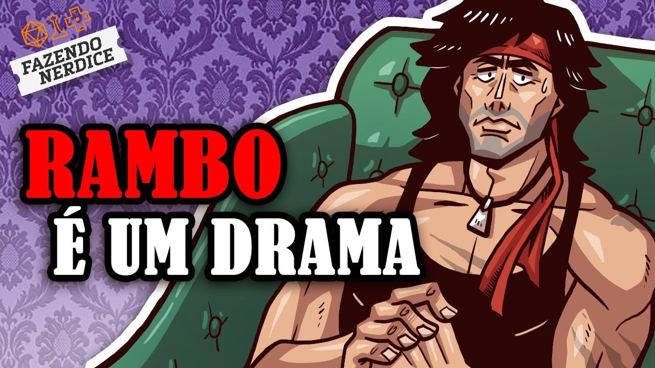 Rambo no Divã: como John Rambo mudou com os anos