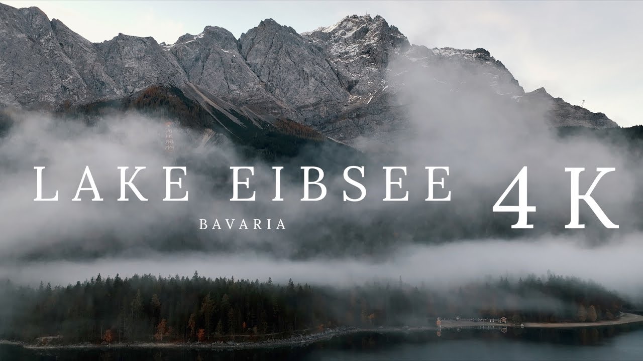 Lake Eibsee Bavaria Cinematic Video 4K I DJI Mavic 3