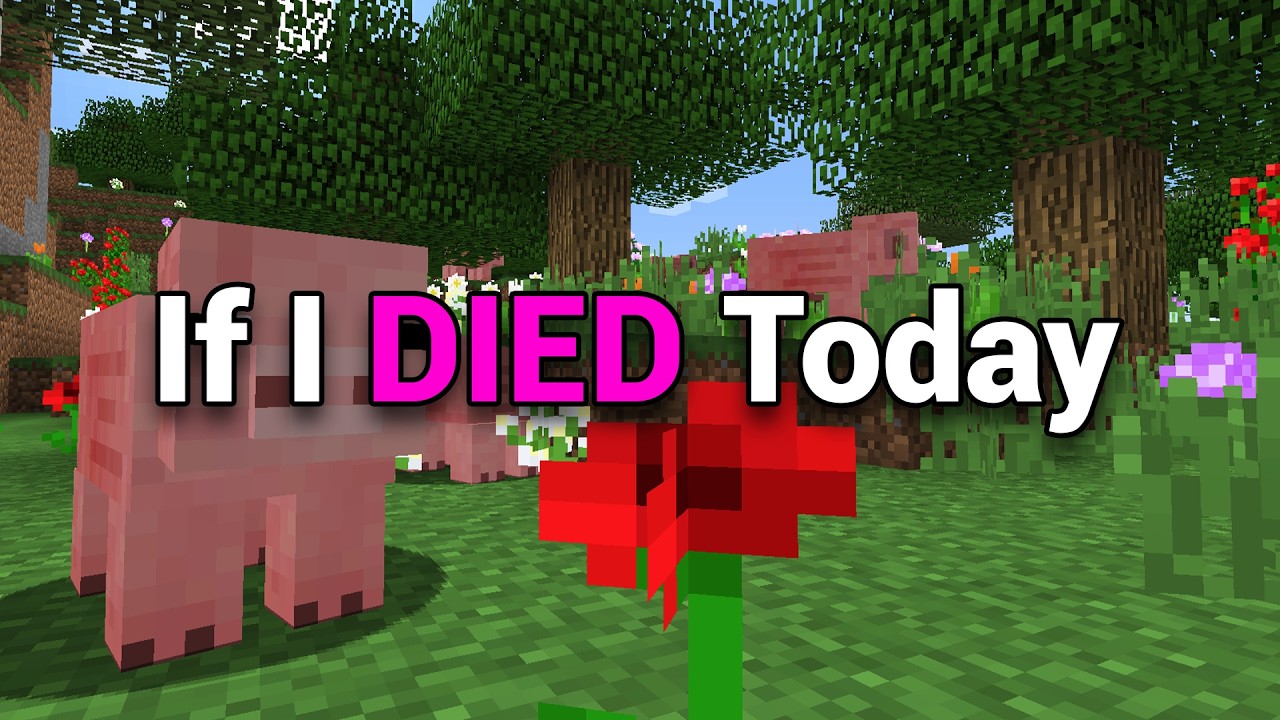 If I died today..