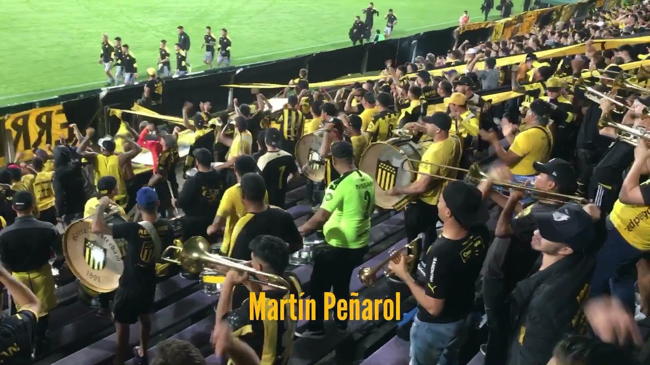 Vamo aurine vamo a ganar - Hinchada de Peñarol en el franzini (vs cerrito)