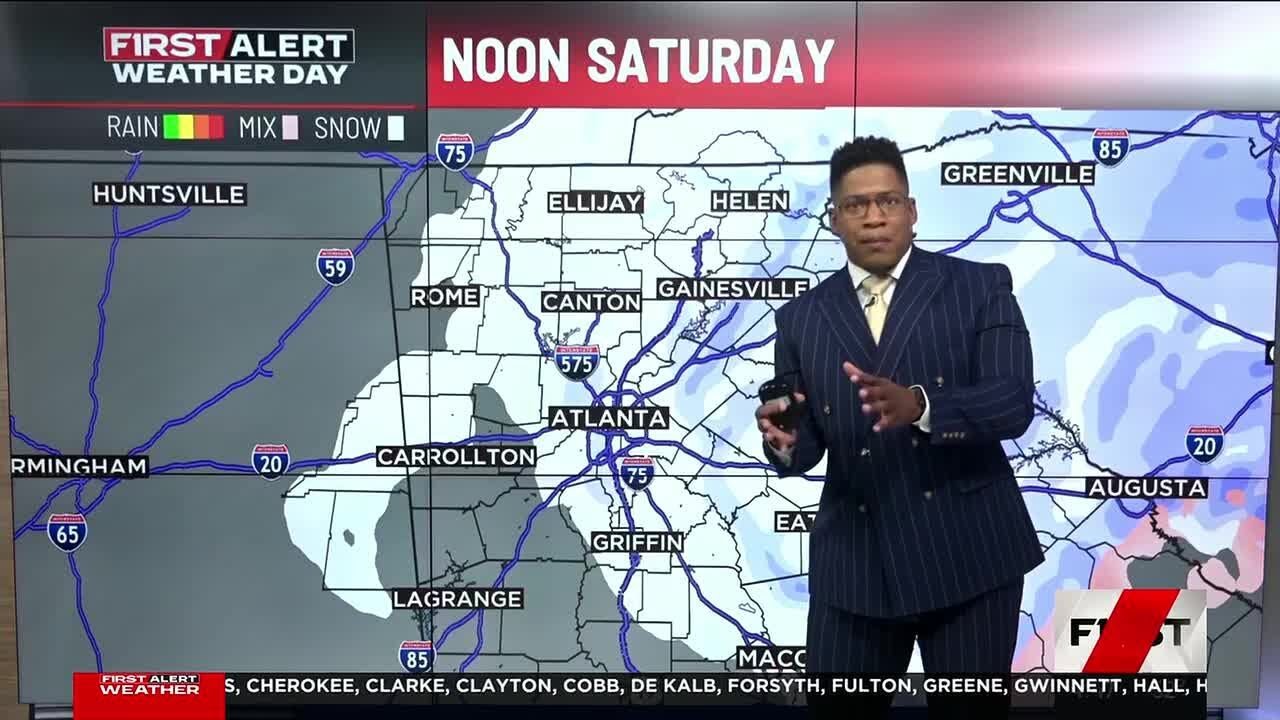 First Alert | Winter Storm brings potential for up to 6