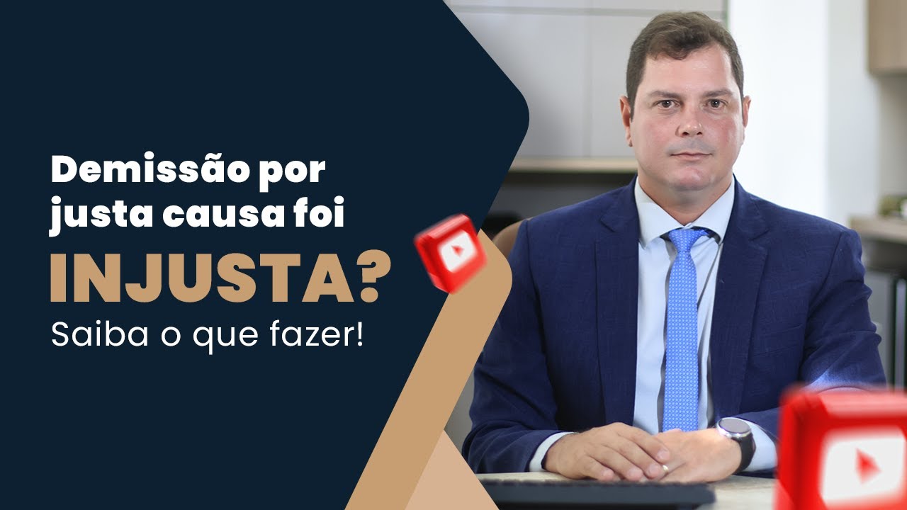 Demiss&atilde;o por justa causa: O que fazer quando &eacute; acusado injustamente depois de ANOS de trabalho