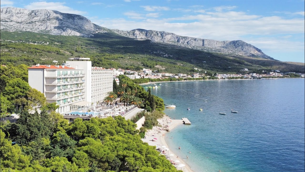 TUI BLUE Jadran | Tučepi, Dalm&aacute;cia, Chorv&aacute;tsko | CK VIVE