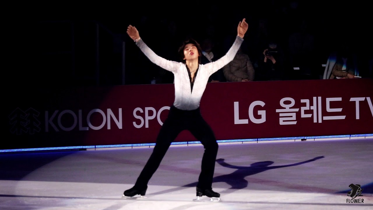 180422 ice fantasia 2018 - Junhwan Cha 차준환