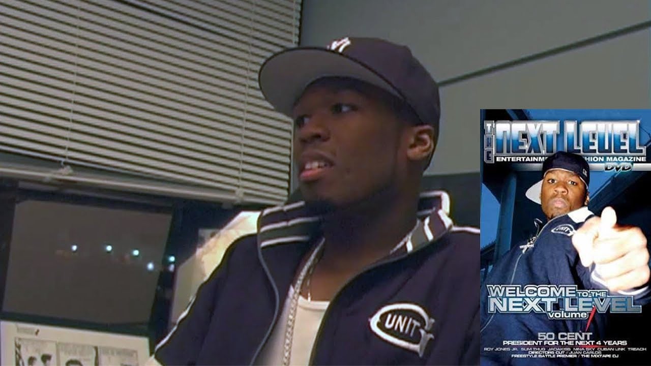Welcome to The Next Level DVD 2005 Starring 50 Cent
