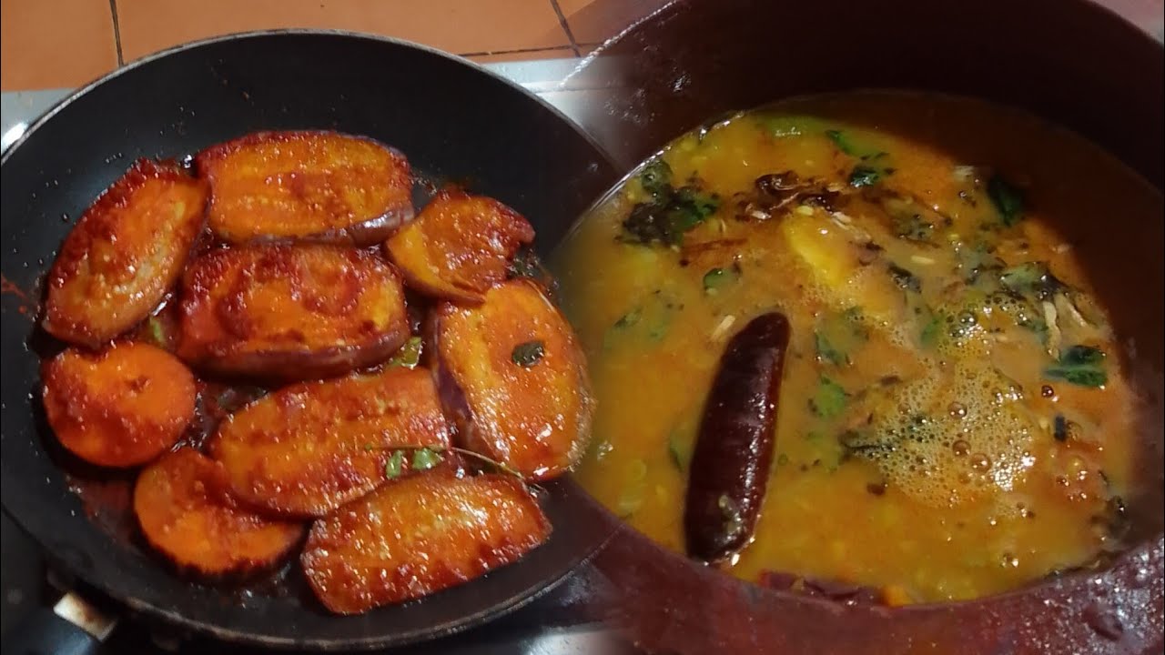 ചോറ്  കഴിക്കാൻ  ഇത്  മാത്രം മതി#recipe#cooking#sambar