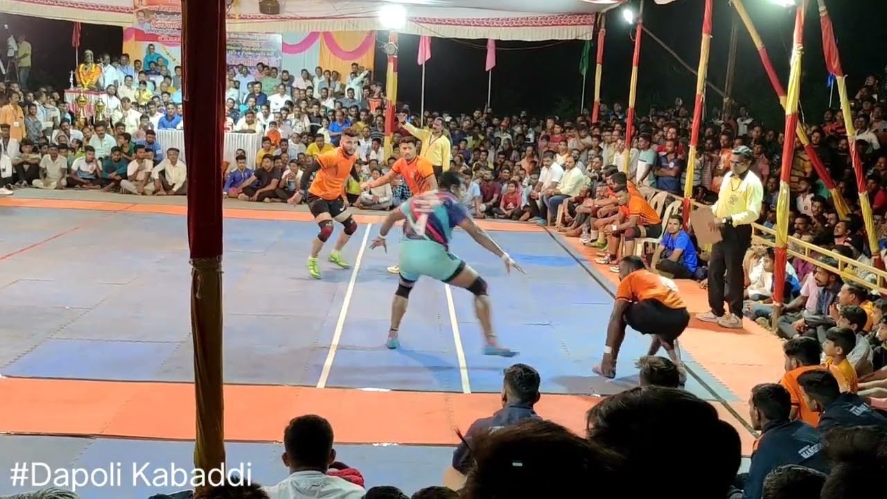 Gajanan sangharsh kelashi vs Vaghjai kolkevadi // Gimhavane Semi Final //# Dapoli